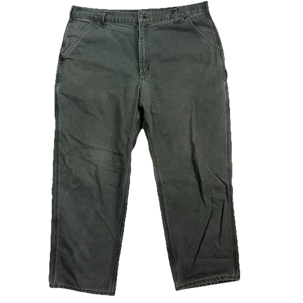Carhartt Men's Cargo Pants - Dark Green